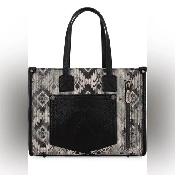 Montana West Wrangler Aztec Tote Bag new in Packaging with Dust bag
